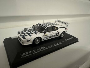 Bmw M1 Altaya Le Mans 1980 1:43 - 3