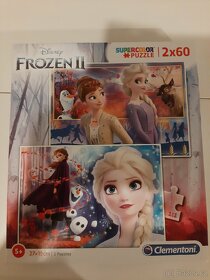 Puzzle / Frozen 2 / Clementoni/Trefl - 3