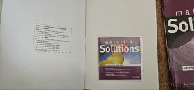Maturita solutions učebnice angličtiny,  dvě sady - 3
