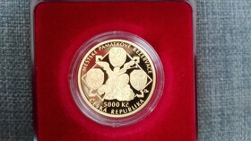 Zlatá mince - Jihlava proof - nejvzácnější ze sady - 3