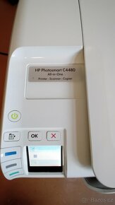 Tiskárna HP Photosmart C4480 - 3