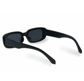 Sluneční brýle “hip-hop oval” černé - 3
