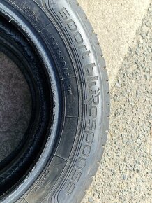 195/65/15 2ks letních pneu Dunlop  90% - 3