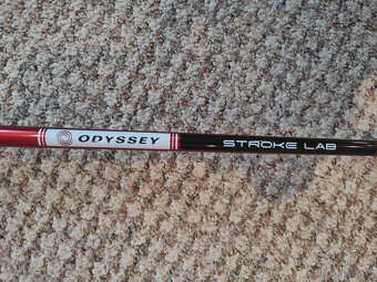 Putter Odyssey Red Ten triple track 34" S track jako nový - 3