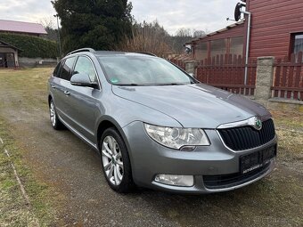 Škoda Superb 2 com 1.4 TSi 92 kw 2012 nové rozvody TOP - 3