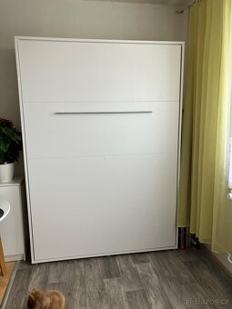 Výklopná postel + matrace - 3