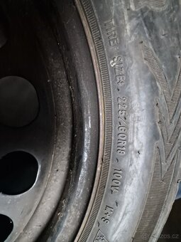 Good Year Eagle 225/60 R18 - 3
