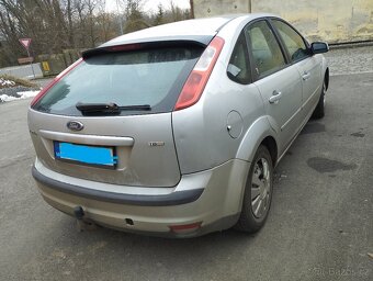 FORD FOCUS II 1,6 TDCi 80kW KLIMA, r.2005 - 3