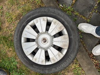 Plechove disky se zimnimi pneu - 3