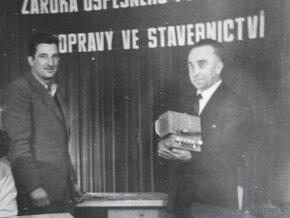 Originál foto Hospodaření Chozrazčot Gottwald autoradio - 3