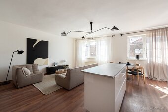 Prodej bytu 2+kk 62 m² Na Žertvách, Praha - Libeň - 3