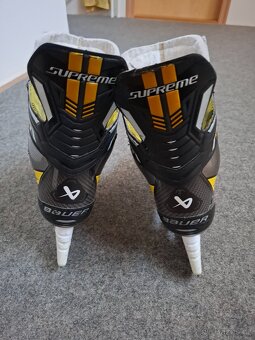 Hokejové Brusle Bauer Supreme M3 SR vel. 7 - 3
