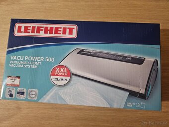 Leifheit Vakuovačka Vacu Power 500 + veškeré příslušenství - 3