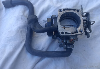 škrtící klapka BMW e30, e34, na motor M20 - 3