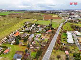 Prodej pozemku k bydlení, 1618 m², Mělník - 3