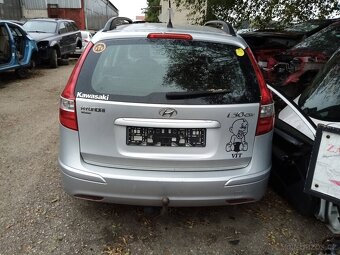 Hyundai i30 kombi facelift, 1.6crdi 85Kw, D4FB , r.v.2011 - 3
