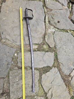 ŠAVLE DŮSTOJNÍKA PĚCHOTY VZ.1861 RU - 3