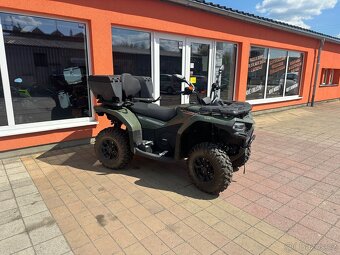 CFMOTO Gladiator X520- A 500 km - 3