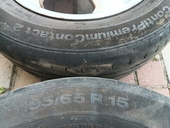 Prodám alu kola 5x100 R15 - 3