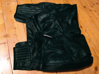 Moto kožené kalhoty z kombi Lookwell vel. 54/34 XL/XXL - 3