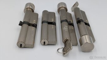 Cylindrické bezpečnostní vložky do dveří - Richter - 3