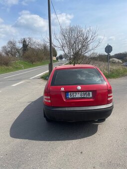 Škoda Fabia praktik - 3