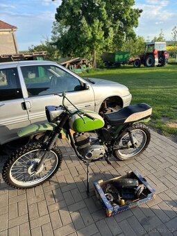 Čz 175 - stavba + díly - 3