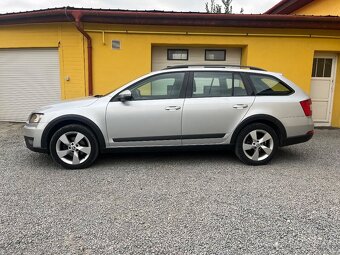 Octavia3 SCOUT,2,0 TDI,151 tis km,rok 2015. - 3