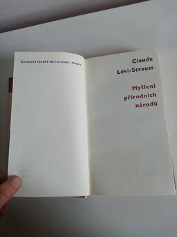 Myšlení přírodních národů, Claude Lévi-Strauss - 3