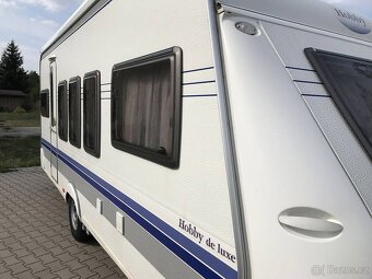 Hobby De Luxe 560 PALANDY, MOVER, KLIMA - 3