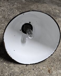 Industriální smaltovana lampa - 3
