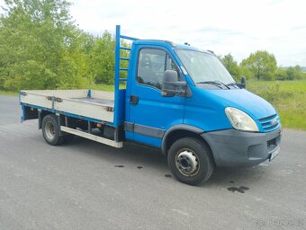 Iveco Daily 65C18 valník s jeřábkem - 3