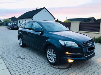 AUDI Q7 3,0 TDI, 171 KW, QUATTRO(4X4) R.V 2008 Koupeno V ČR - 3