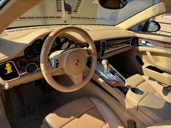 Porsche Panamera 4S, 2010 - 3
