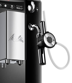 Espresso Melitta Solo Perfect Milk, černá, Auto-Cappuccinato - 3