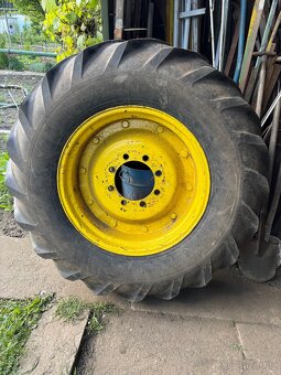 Kola Zetor 35-50 super - 3