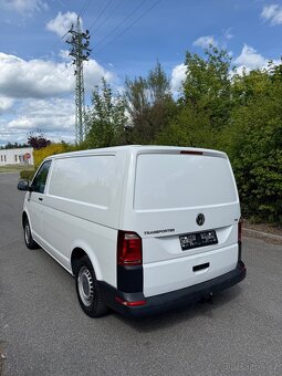 VW Transporter T6, 2.0 TDI 75kW, KLIMA, 3-místný - 3