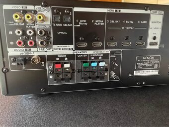 AV receiver Denon AVR-X550BT - 3