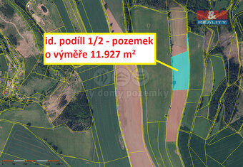 Prodej louky, 21280 m², Hronov - Zbečník - 3