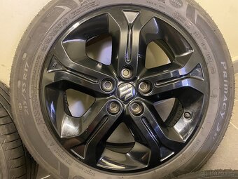 ORIGINAL ALU KOLA SUZUKI VITARA 215/55/17 - 3