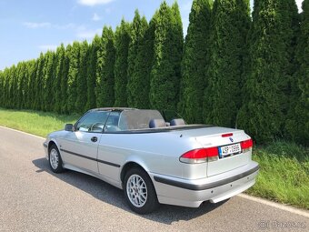 Saab 9-3 Cabrio VZÁCNÁ KOMBINACE 136 KW - 3