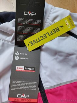 Nová lehká softshellová bunda s odepínacími rukávy,cyklo,běh - 3