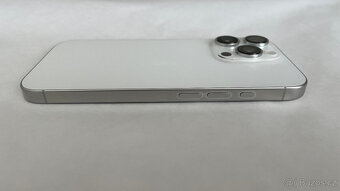 APPLE IPHONE 16 PRO 128 GB BÍLÝ,12 MĚS.ZÁRUKA,BATERIE 100% - 3