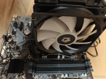 B760M, i5 12400f, Freezer 34, lga 1700 bracket, 512GB NVME - 3