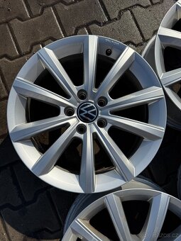 ALU VW 5x112r17 6,5J ET 38 - 3