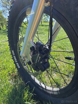Early Rider Seeker X 16 - hydraulické kotoučové brzdy - 3
