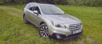 Subaru Outback 2.0d Sport 2015, TZ, 2 sady kol, top stav - 3