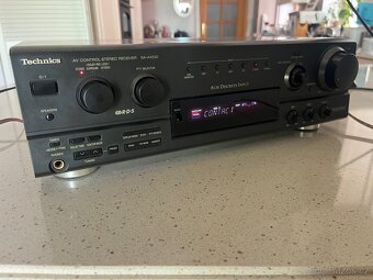 TECHNICS SA - AX 530 KVALITNÍ RECEIVER - 3