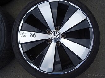 Alu disky origo Volkswagen, 18", 5x112, ET 48, letní sada - 3