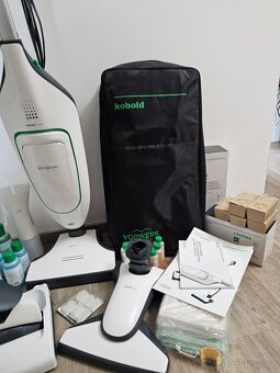 PRODÁM VYSAVAČ VORWERK KOBOLD VK200 + MNOHO PŘÍSLUŠENSTVÍ - 3